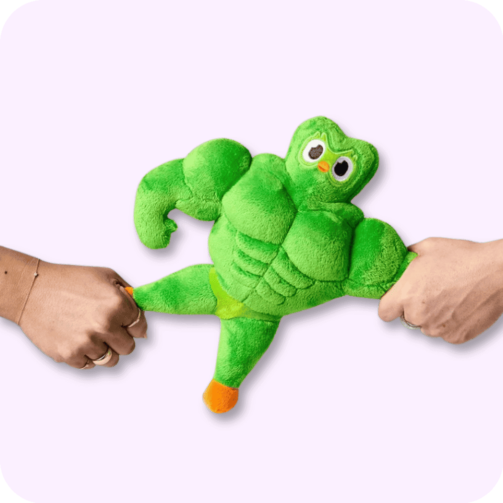 Buff Duo Plush Buff Duo Plush