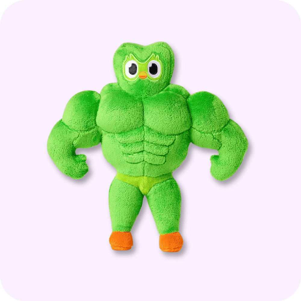 Buff Duo Plush Buff Duo Plush