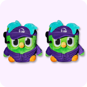 Taco Bell Plush 2PCS