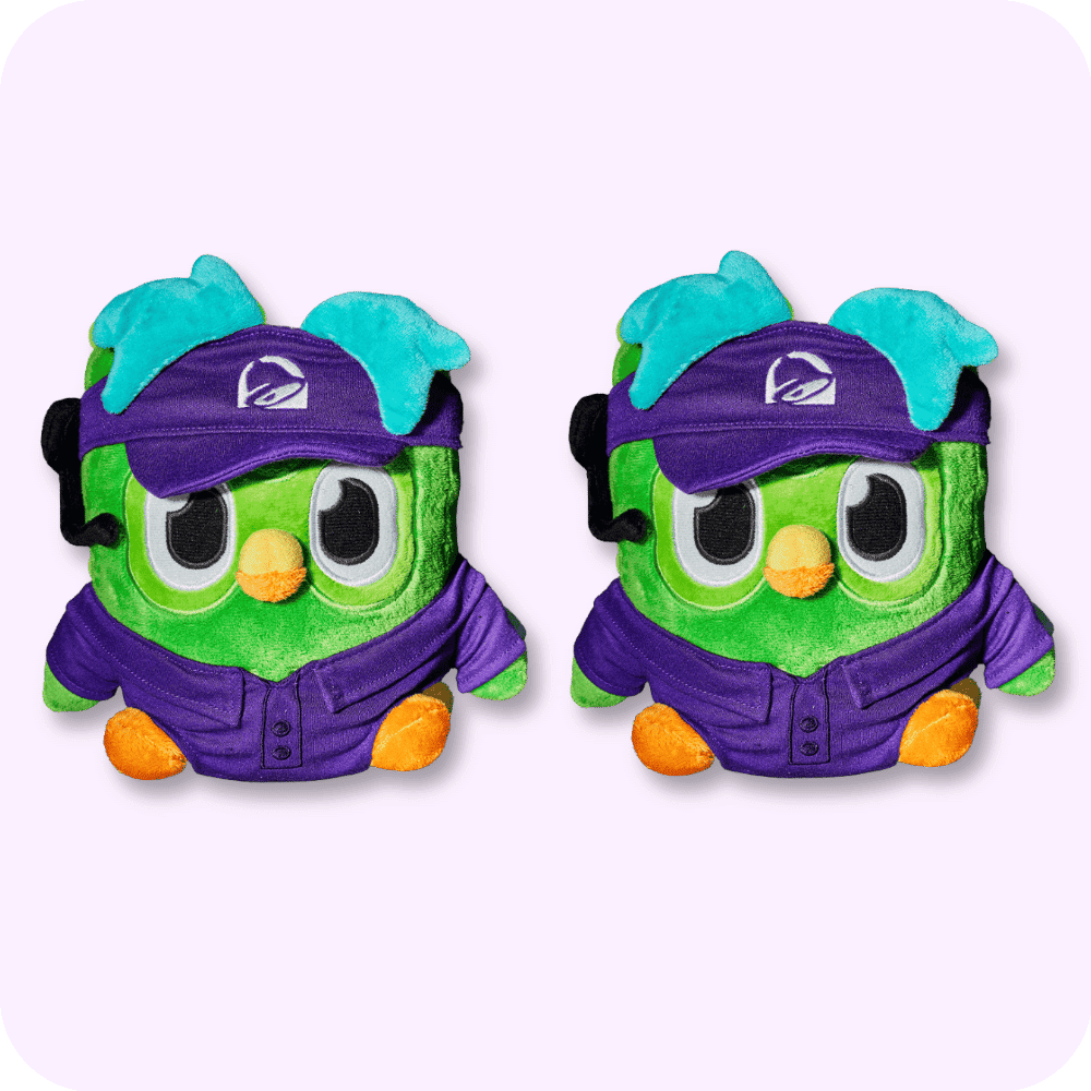 Taco Bell Plush 2PCS Taco Bell Plush 2PCS