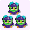 Taco Bell Plush 3PCS