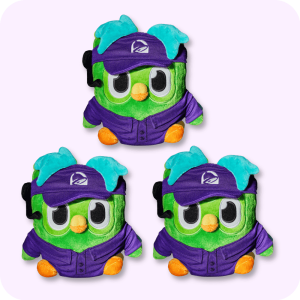 Taco Bell Plush 3PCS