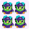 Taco Bell Plush 4PCS