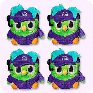 Taco Bell Plush 4PCS